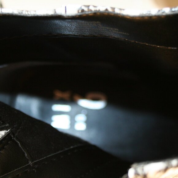 Mix No. 6 Boot  Black/White Size 9 1/2 M (NWOT) - Picture 11 of 13